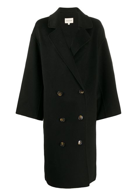 borneo coat woman black LOULOU DE SAISON | BORNEO LDSBLACK